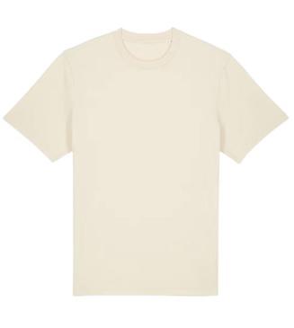 BEIGE SHORT-SLEEVED T-SHIRT