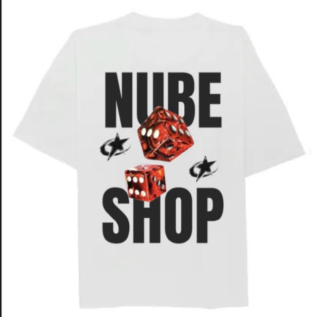 WHITE SHORT-SLEEVED T-SHIRT