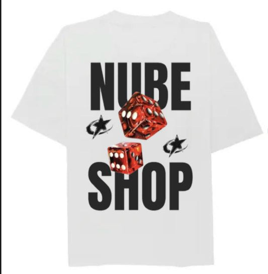WHITE SHORT-SLEEVED T-SHIRT