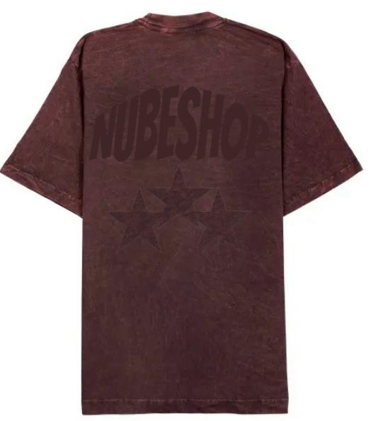 RED LAVA SHORT-SLEEVE T-SHIRT
