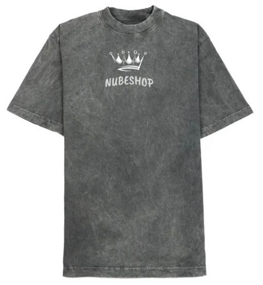 BLACK OYSTER SHORT-SLEEVE T-SHIRT