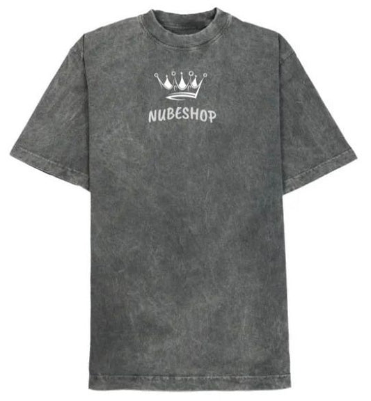 BLACK OYSTER SHORT-SLEEVE T-SHIRT